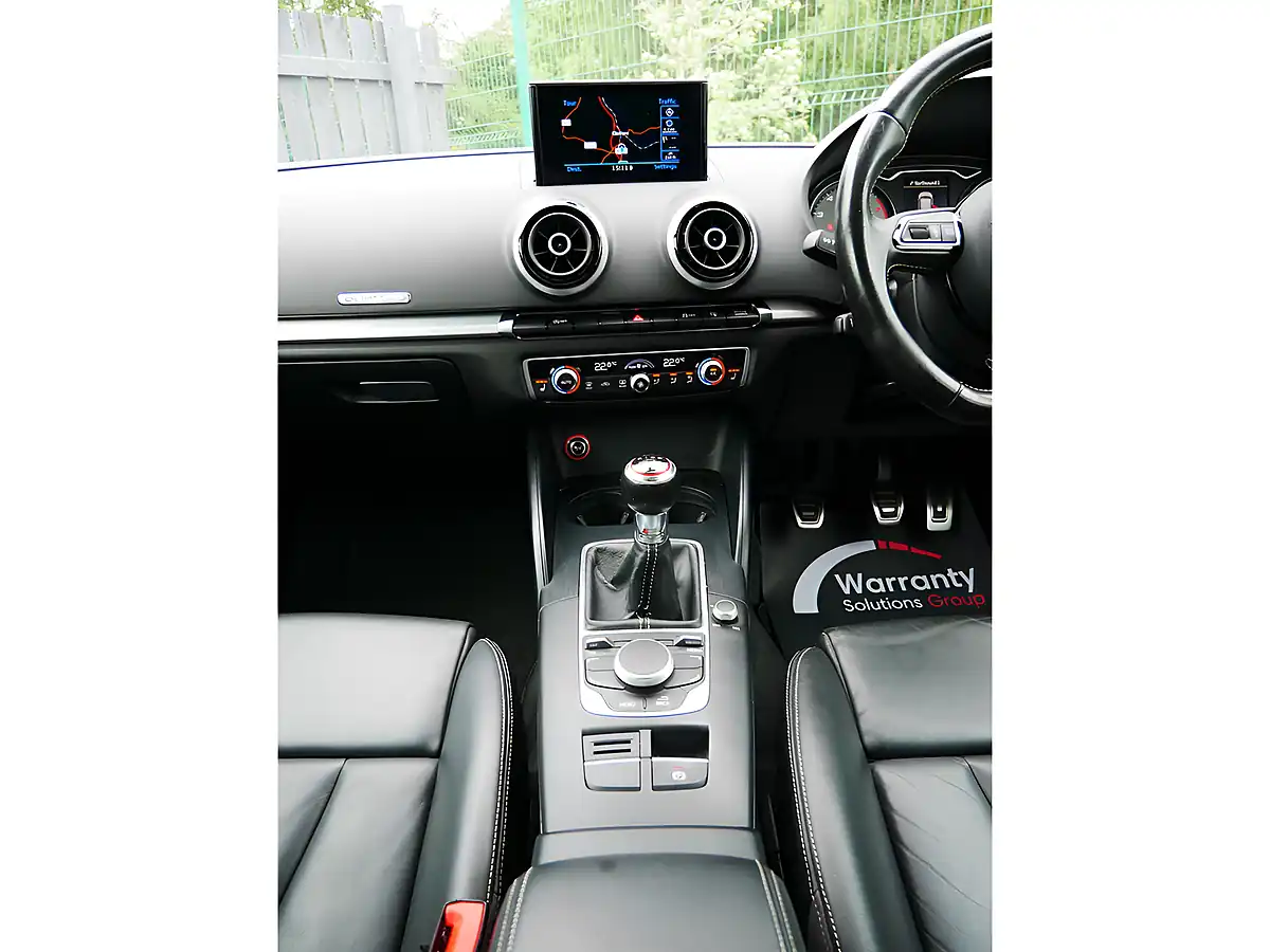 Used 2015 Audi S3 Sportback Black - Interior and Exterior details 15