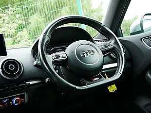 Used 2015 Audi S3 Sportback Black - Interior and Exterior details 16