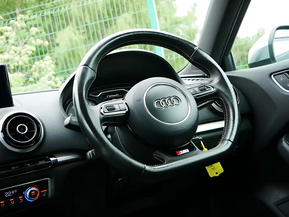 Used 2015 Audi S3 Sportback Black - Interior and Exterior details 16