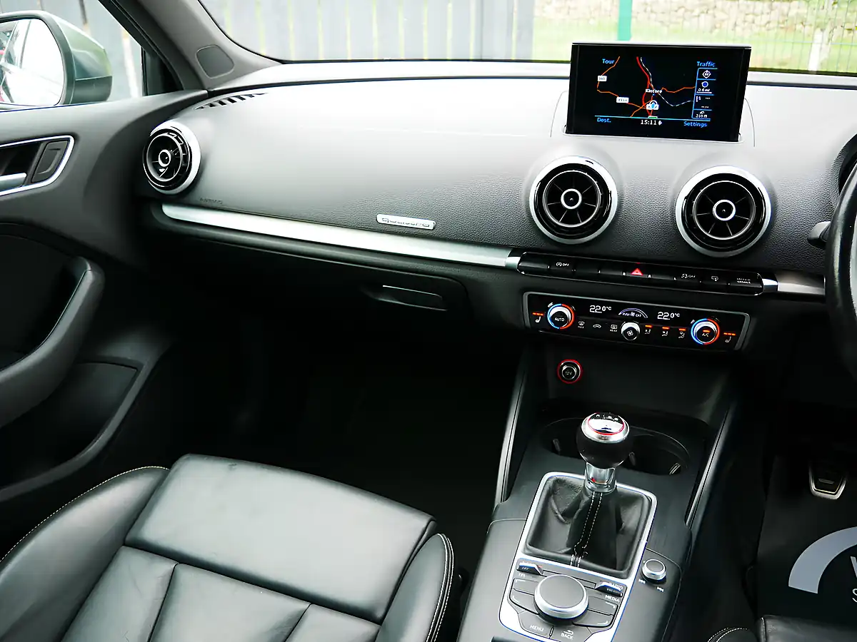 Used 2015 Audi S3 Sportback Black - Interior and Exterior details 17