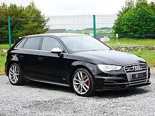 Used 2015 Audi S3 Sportback Black - Interior and Exterior details 2