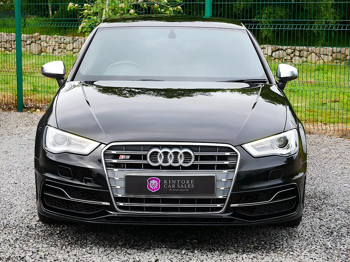 Used 2015 Audi S3 Sportback Black - Interior and Exterior details 3