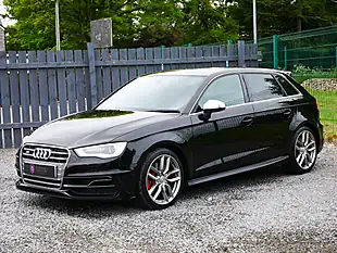 Used 2015 Audi S3 Sportback Black - Interior and Exterior details 4
