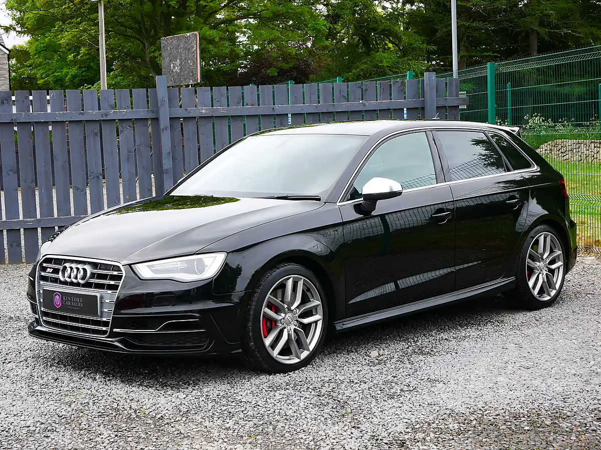 Used 2015 Audi S3 Sportback Black - Interior and Exterior details 4