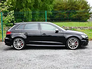 Used 2015 Audi S3 Sportback Black - Interior and Exterior details 5