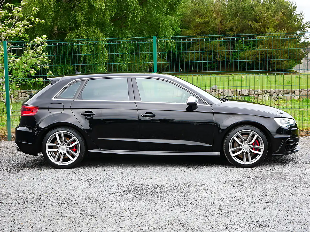 Used 2015 Audi S3 Sportback Black - Interior and Exterior details 5