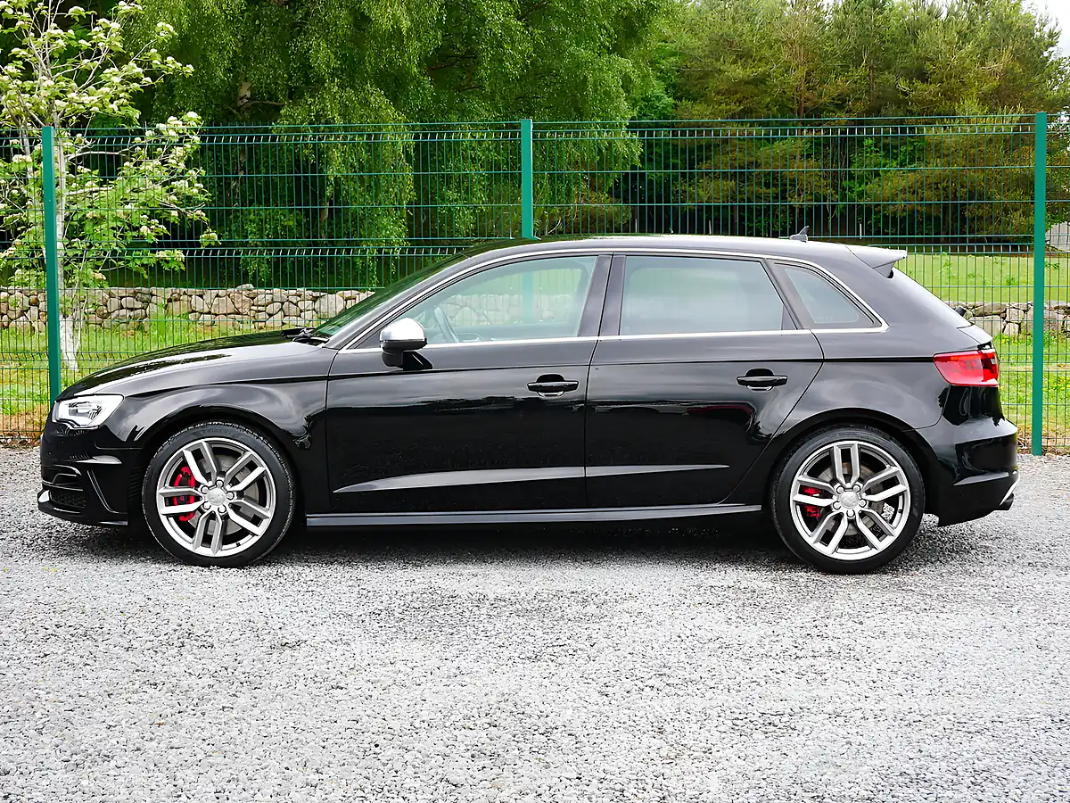 Used 2015 Audi S3 Sportback Black - Interior and Exterior details 6