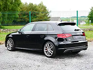 Used 2015 Audi S3 Sportback Black - Interior and Exterior details 7