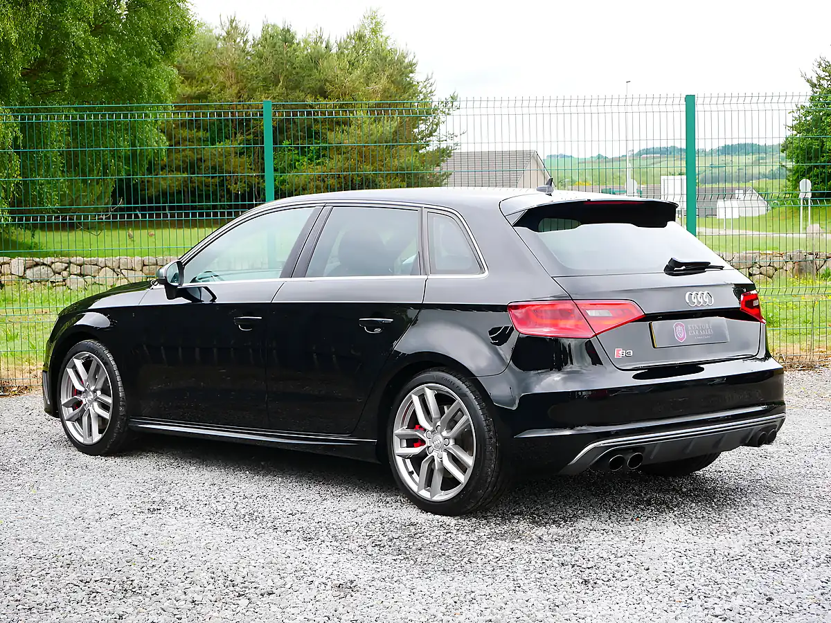 Used 2015 Audi S3 Sportback Black - Interior and Exterior details 7