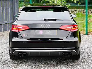 Used 2015 Audi S3 Sportback Black - Interior and Exterior details 8