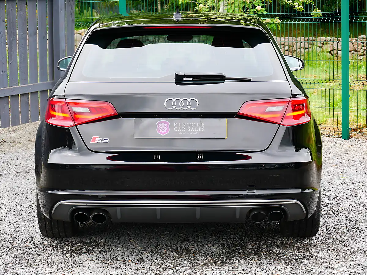 Used 2015 Audi S3 Sportback Black - Interior and Exterior details 8