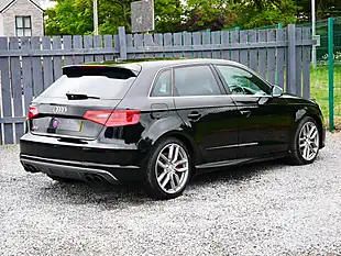 Used 2015 Audi S3 Sportback Black - Interior and Exterior details 9