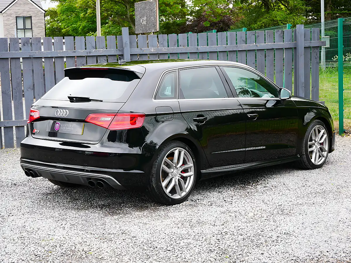 Used 2015 Audi S3 Sportback Black - Interior and Exterior details 9