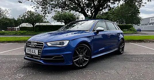 2015 Audi S3 Sportback 2.0 Quattro