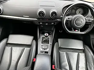 Used 2015 Audi S3 Sportback Blue - Interior and Exterior details 10