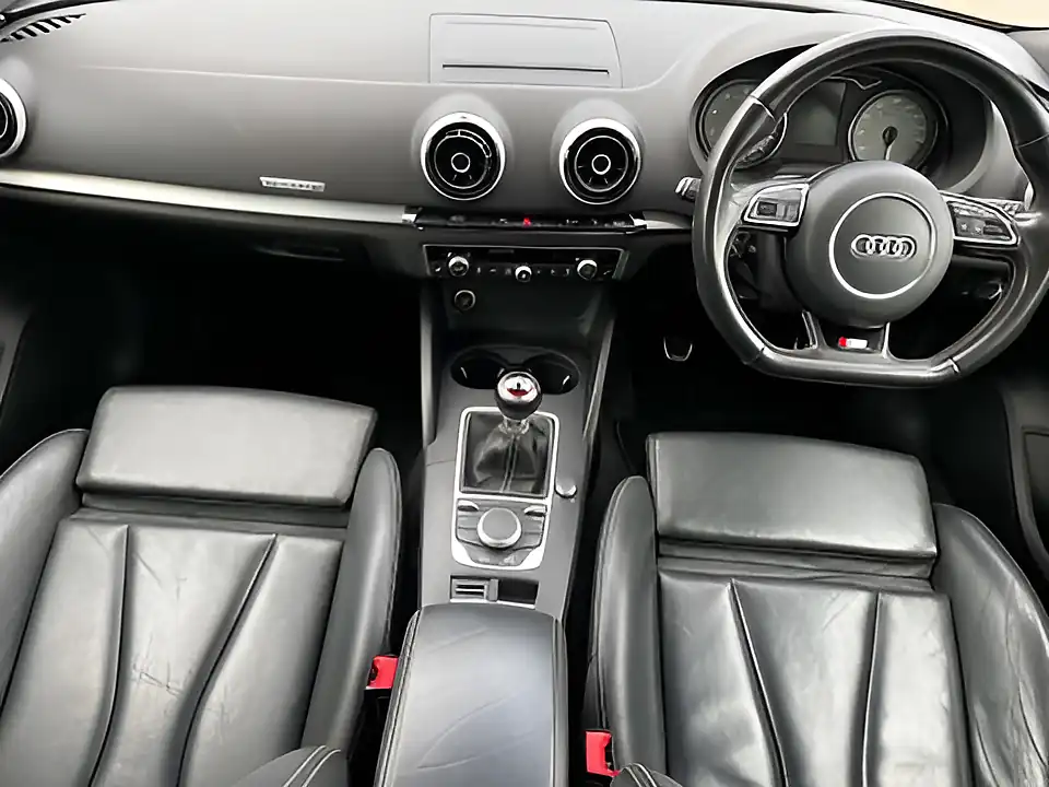 Used 2015 Audi S3 Sportback Blue - Interior and Exterior details 10