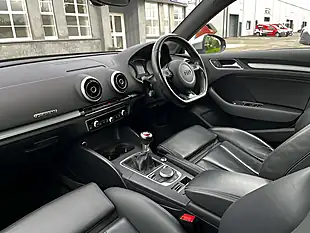 Used 2015 Audi S3 Sportback Blue - Interior and Exterior details 11