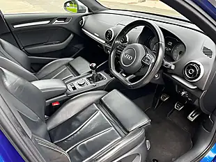 Used 2015 Audi S3 Sportback Blue - Interior and Exterior details 12