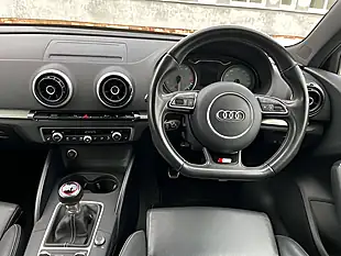Used 2015 Audi S3 Sportback Blue - Interior and Exterior details 13