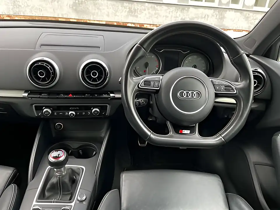 Used 2015 Audi S3 Sportback Blue - Interior and Exterior details 13