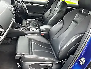 Used 2015 Audi S3 Sportback Blue - Interior and Exterior details 14