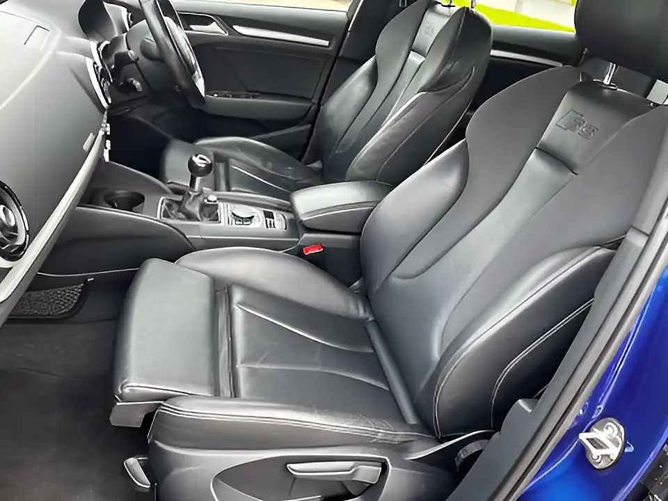 Used 2015 Audi S3 Sportback Blue - Interior and Exterior details 14