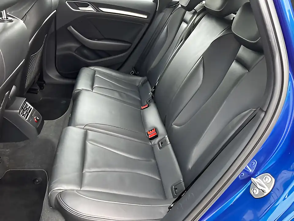 Used 2015 Audi S3 Sportback Blue - Interior and Exterior details 16