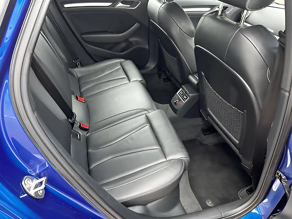 Used 2015 Audi S3 Sportback Blue - Interior and Exterior details 18