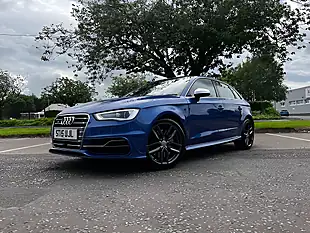 Used 2015 Audi S3 Sportback Blue - Interior and Exterior details 19