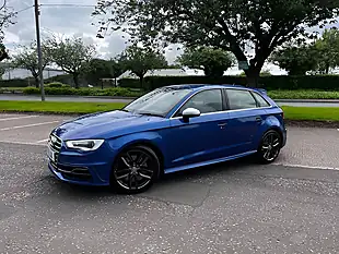 Used 2015 Audi S3 Sportback Blue - Interior and Exterior details 20