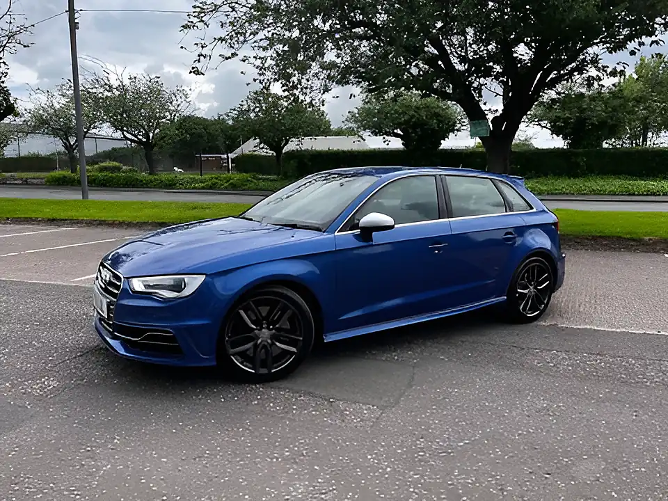 Used 2015 Audi S3 Sportback Blue - Interior and Exterior details 20