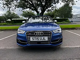 Used 2015 Audi S3 Sportback Blue - Interior and Exterior details 4