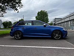 Used 2015 Audi S3 Sportback Blue - Interior and Exterior details 6