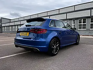 Used 2015 Audi S3 Sportback Blue - Interior and Exterior details 7