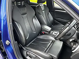 Used 2015 Audi S3 Sportback Blue - Interior and Exterior details 8