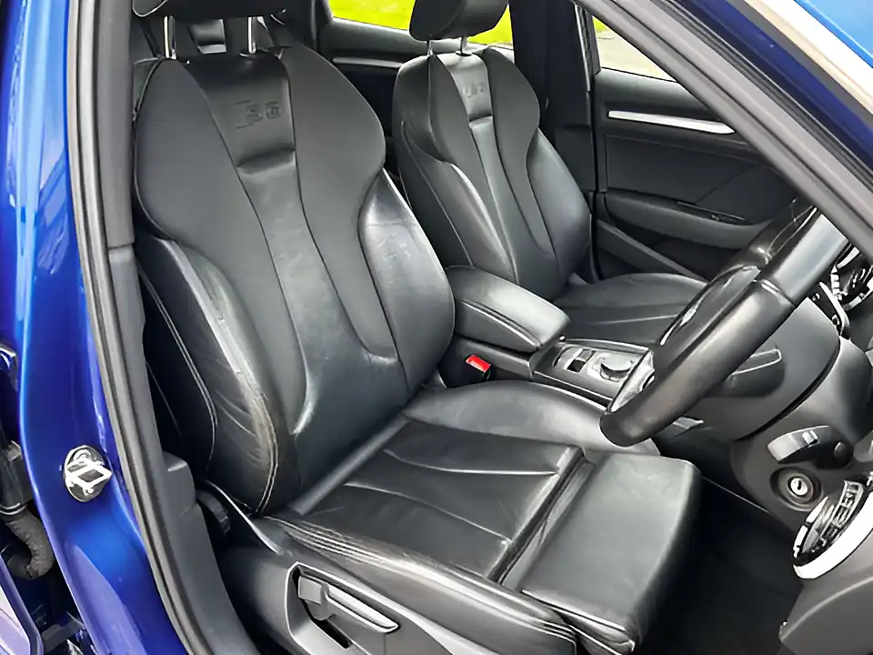 Used 2015 Audi S3 Sportback Blue - Interior and Exterior details 8