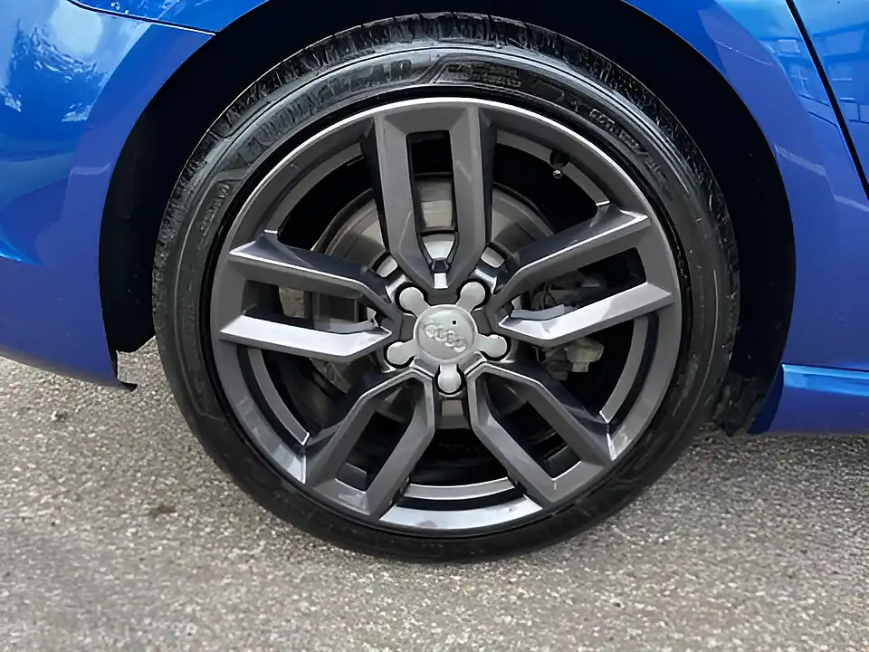 Used 2015 Audi S3 Sportback Blue - Interior and Exterior details 9