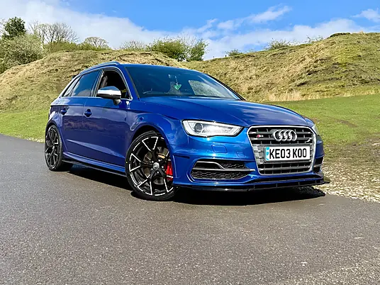 2015 Audi S3 2.0 TFSI S Tronic