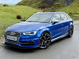 Used 2015 Audi S3 Sportback Blue - Interior and Exterior details 10