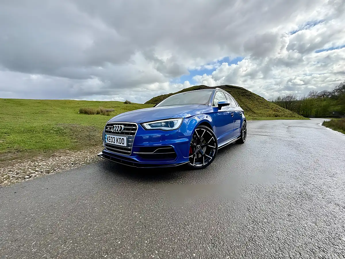 Used 2015 Audi S3 Sportback Blue - Interior and Exterior details 11