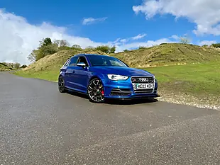 Used 2015 Audi S3 Sportback Blue - Interior and Exterior details 12