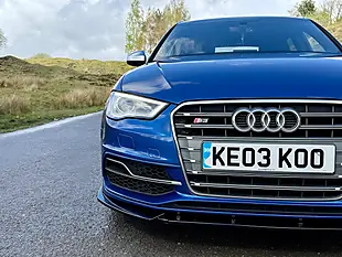 Used 2015 Audi S3 Sportback Blue - Interior and Exterior details 13