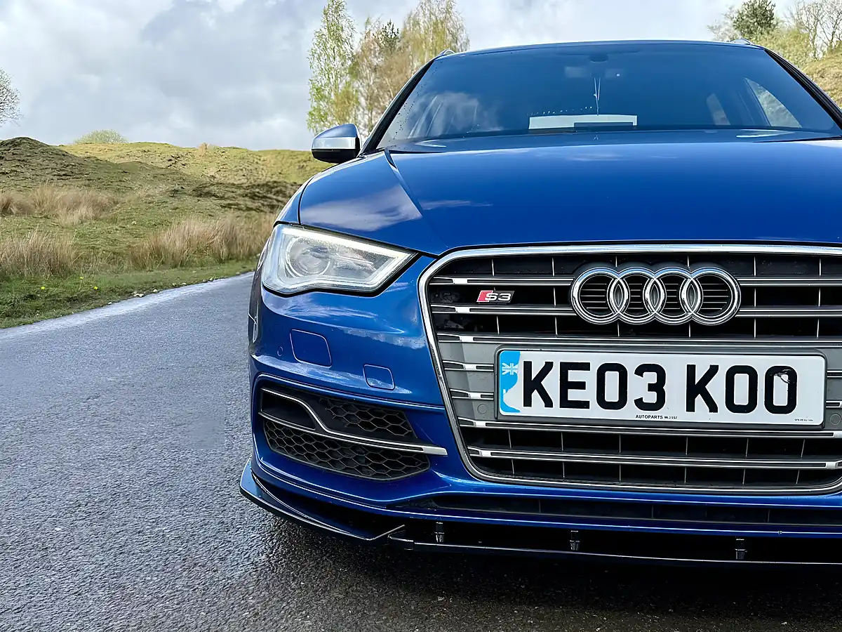 Used 2015 Audi S3 Sportback Blue - Interior and Exterior details 13