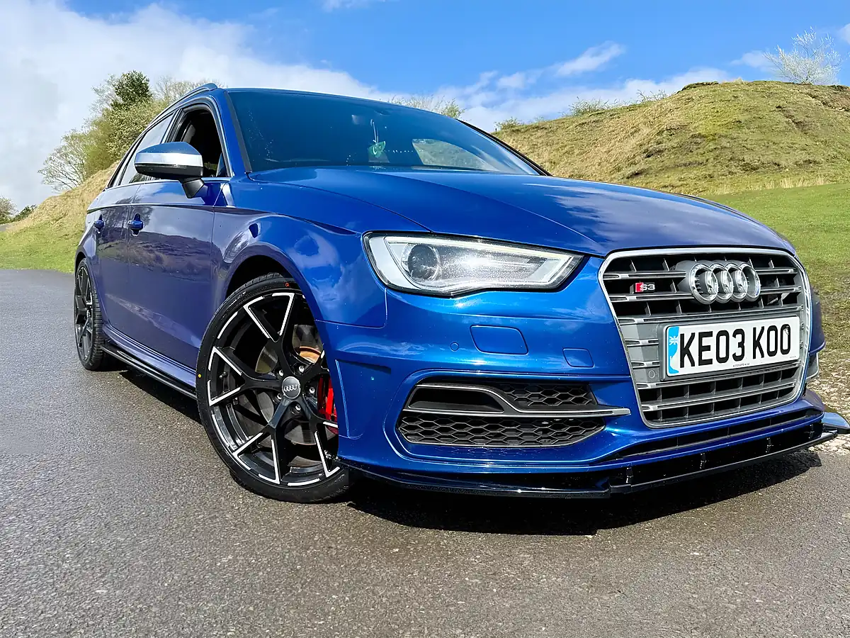Used 2015 Audi S3 Sportback Blue - Interior and Exterior details 16