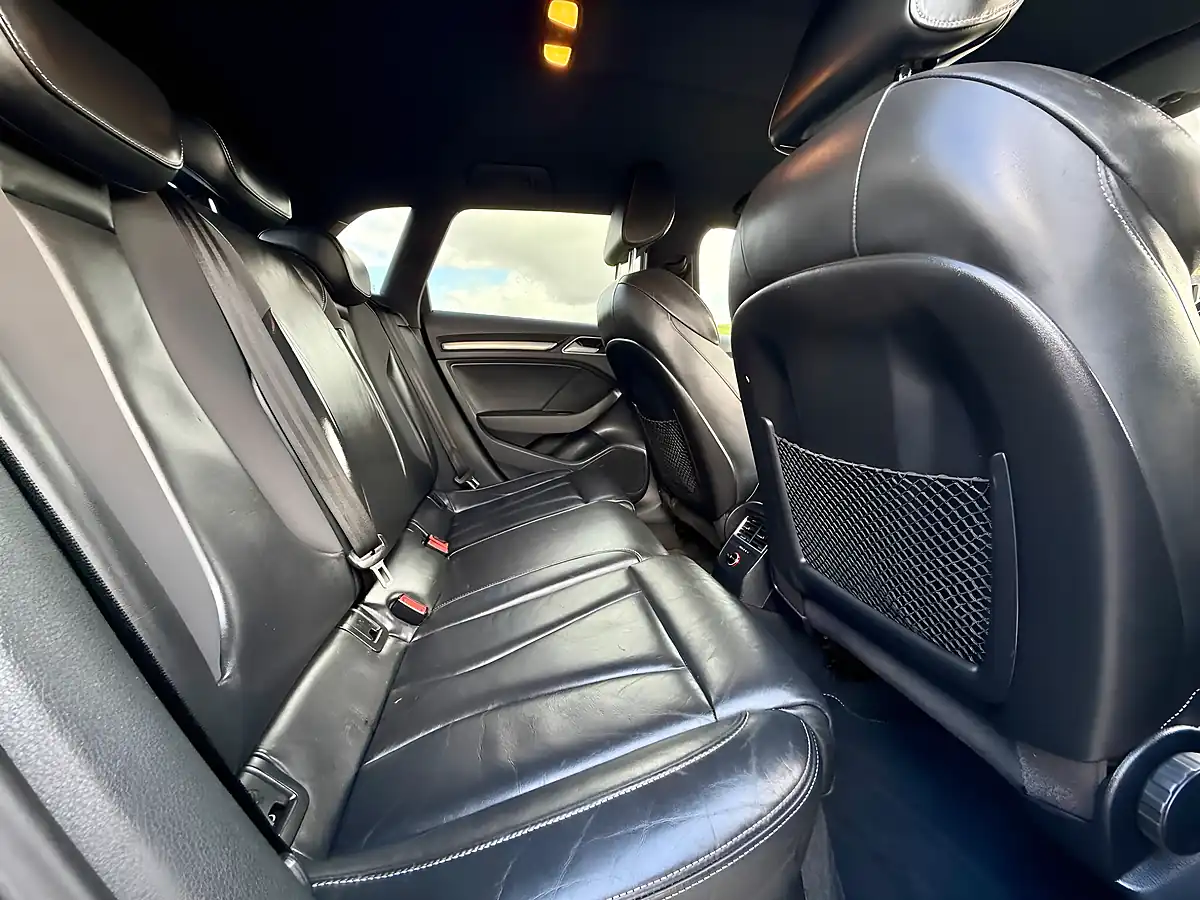 Used 2015 Audi S3 Sportback Blue - Interior and Exterior details 17