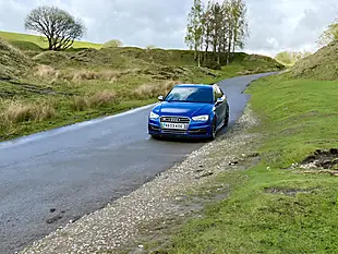 Used 2015 Audi S3 Sportback Blue - Interior and Exterior details 2