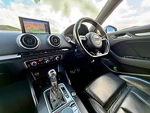 Used 2015 Audi S3 Sportback Blue - Interior and Exterior details 20