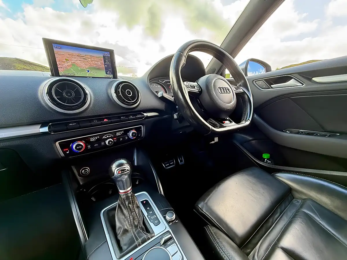 Used 2015 Audi S3 Sportback Blue - Interior and Exterior details 20