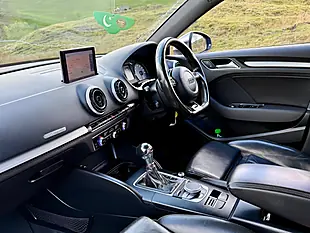 Used 2015 Audi S3 Sportback Blue - Interior and Exterior details 4