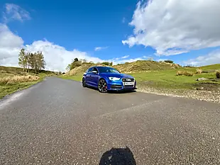 Used 2015 Audi S3 Sportback Blue - Interior and Exterior details 7